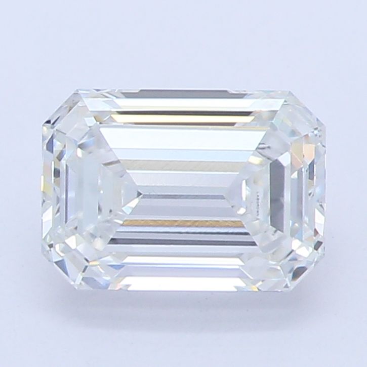 0.91 ct. emerald Lab Grown Diamond front image