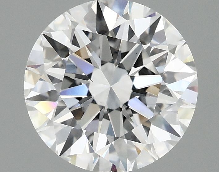 2.09 ct. round Lab Grown Diamond front image