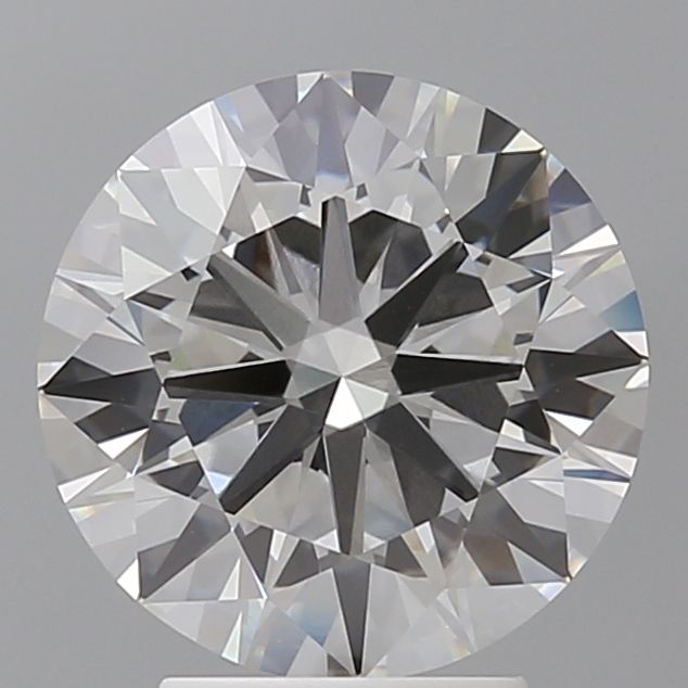 3.58 ct Round diamond