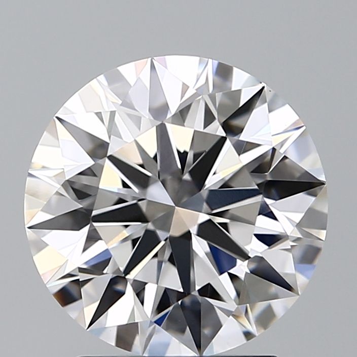 2.57 ct. round Lab Grown Diamond front image
