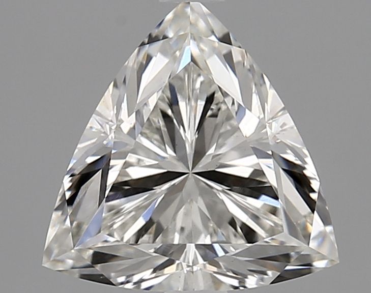 1.69 ct lab-grown Triangular Diamond
