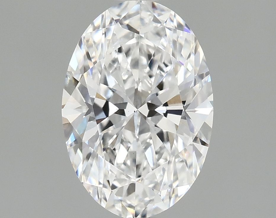 1.08 ct. oval Lab Grown Diamond front image