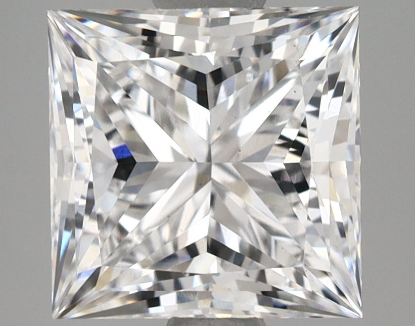 2.58 ct. princess Lab Grown Diamond front image