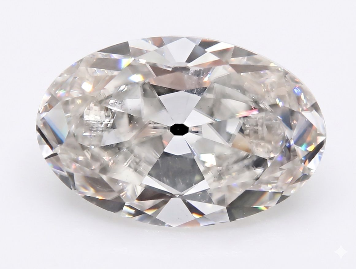 3.08 ct Oval diamond