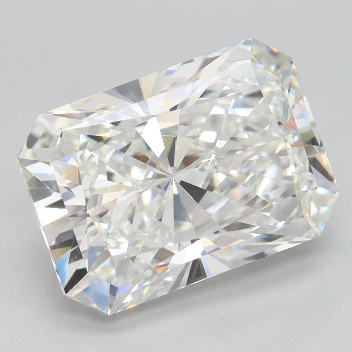 5.04 ct. radiant Lab Grown Diamond front image