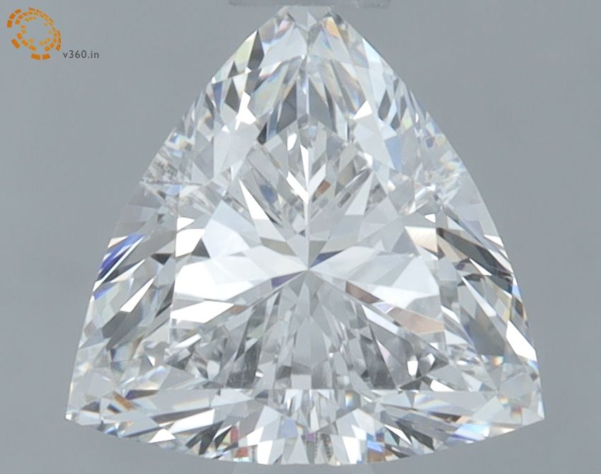 1.09 ct lab-grown Triangular Diamond