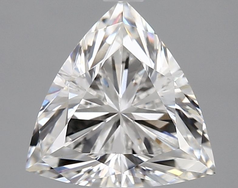 2.03 ct lab-grown Triangular Diamond