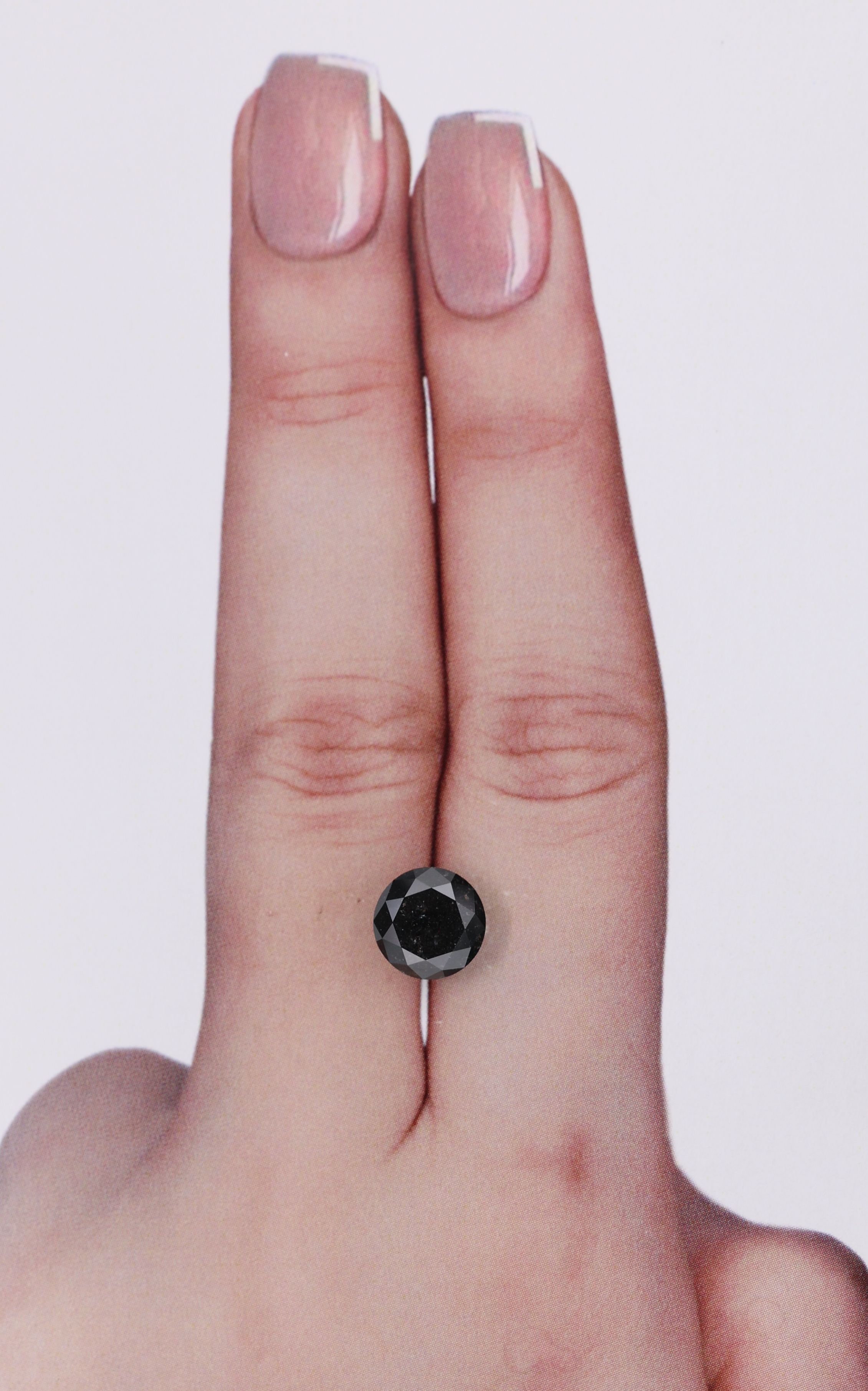 Diament 1.73 ct Fancy Black/VVS2