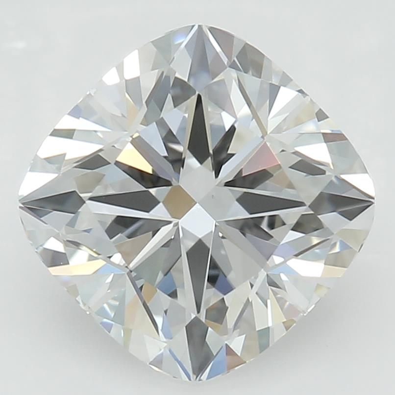 1.54 ct lab-grown Cushion brilliant Diamond