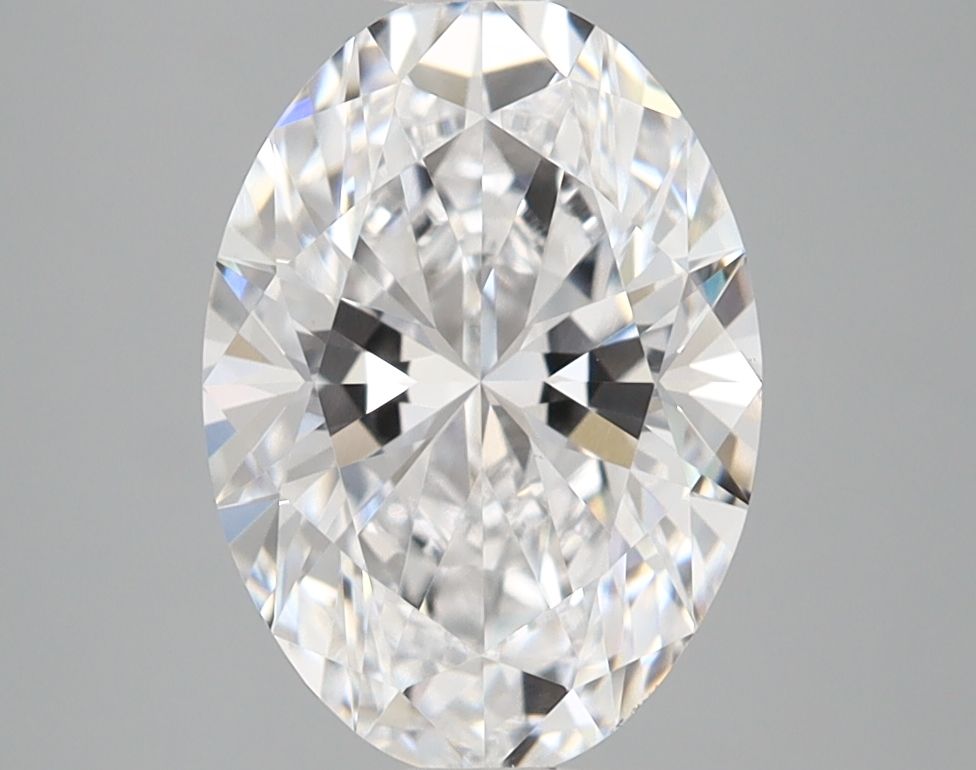 2.58 ct. oval Lab Grown Diamond front image