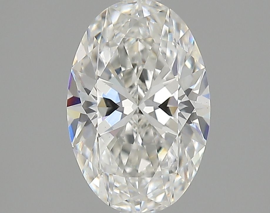 1.23 ct. oval Lab Grown Diamond front image