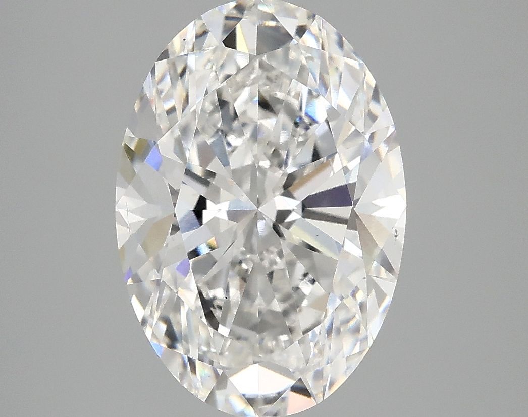 4.00 ct. oval Lab Grown Diamond front image