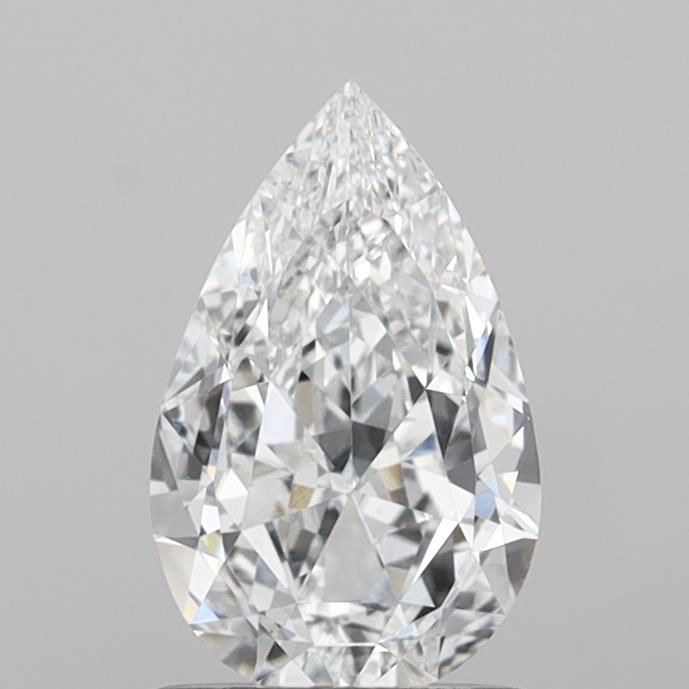 1.10 ct. pear Lab Grown Diamond front image