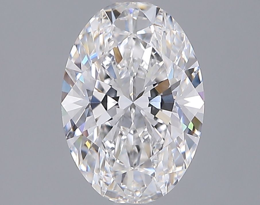 2.07 ct. oval Lab Grown Diamond front image