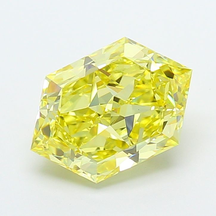 3.01 ct lab-grown Hexagonal Diamond
