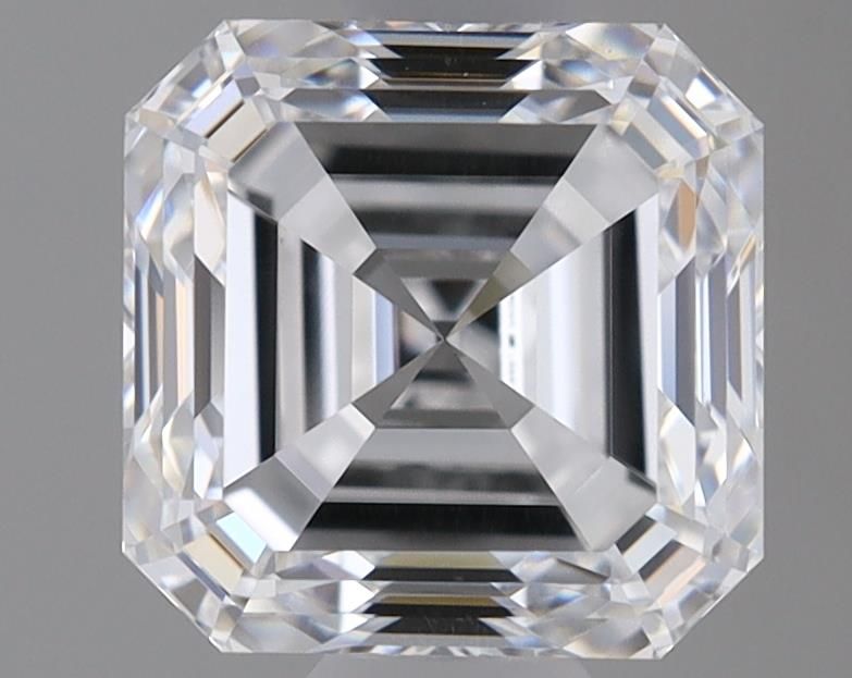 1.59 ct lab-grown Square emerald Diamond