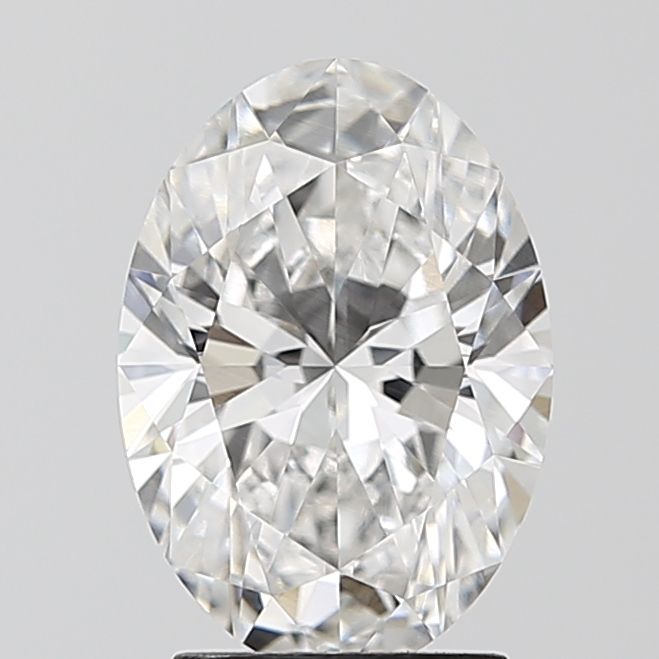 2.52 ct. oval Lab Grown Diamond front image