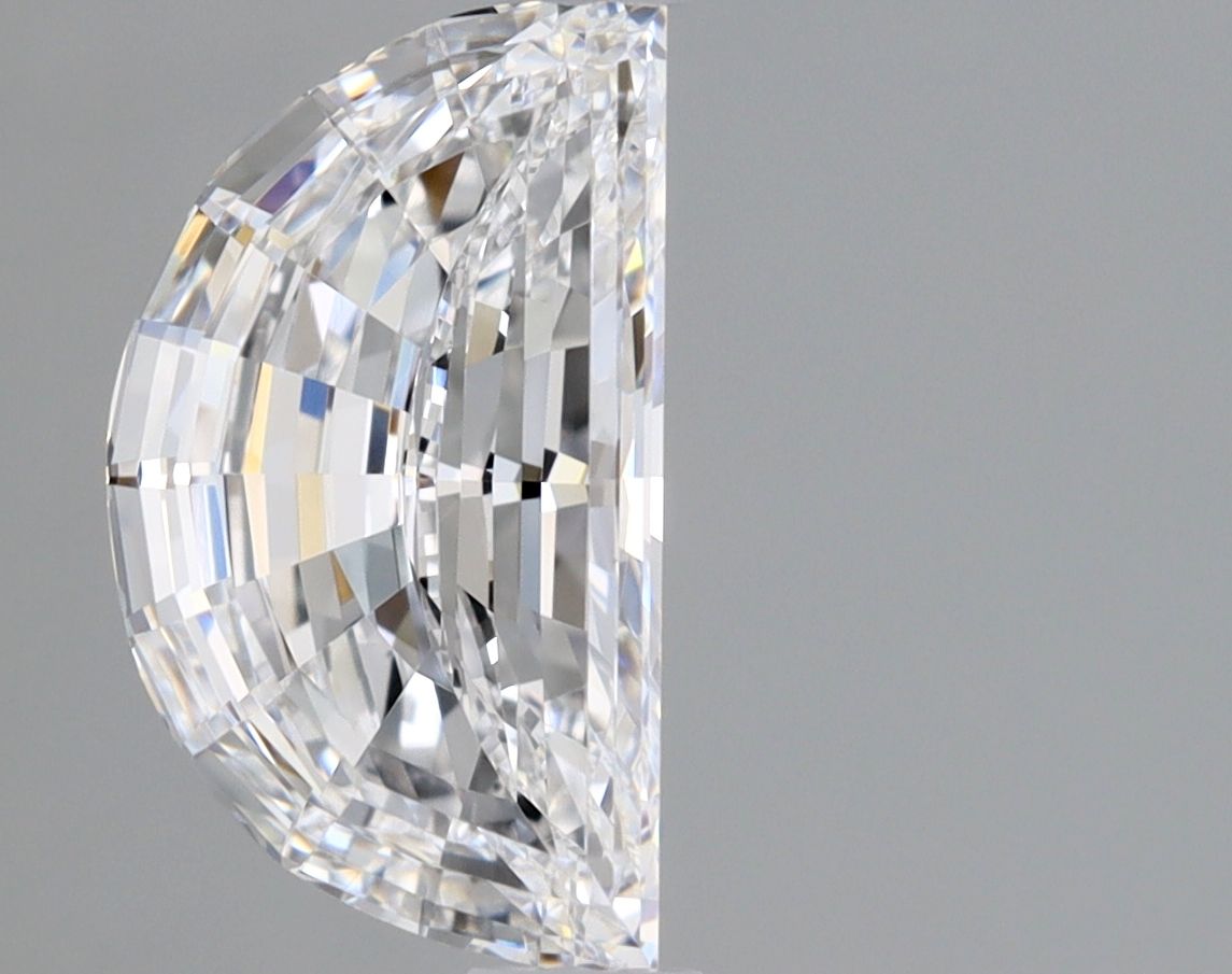 0.72 ct Half moon Diamond
