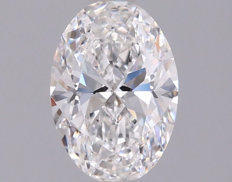 1.03 ct. oval Lab Grown Diamond front image