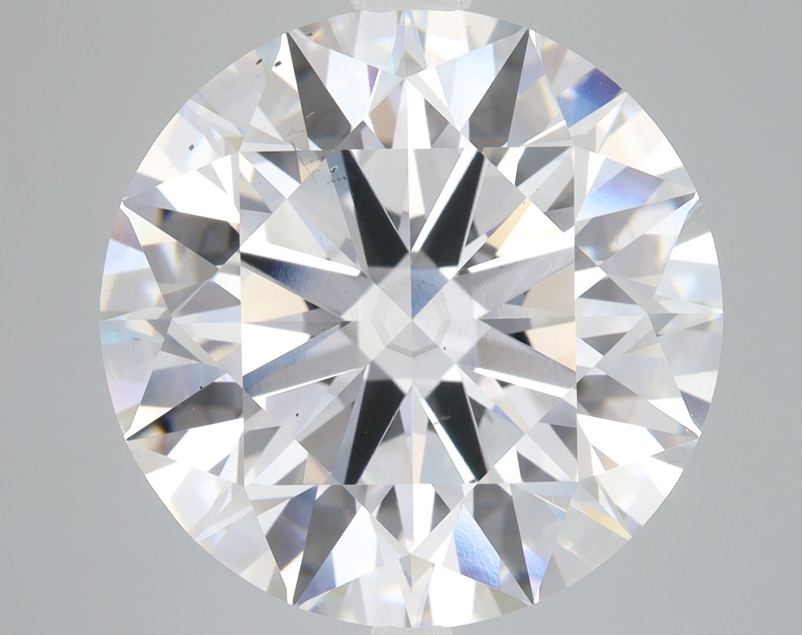 18.25 ct. round Lab Grown Diamond front image