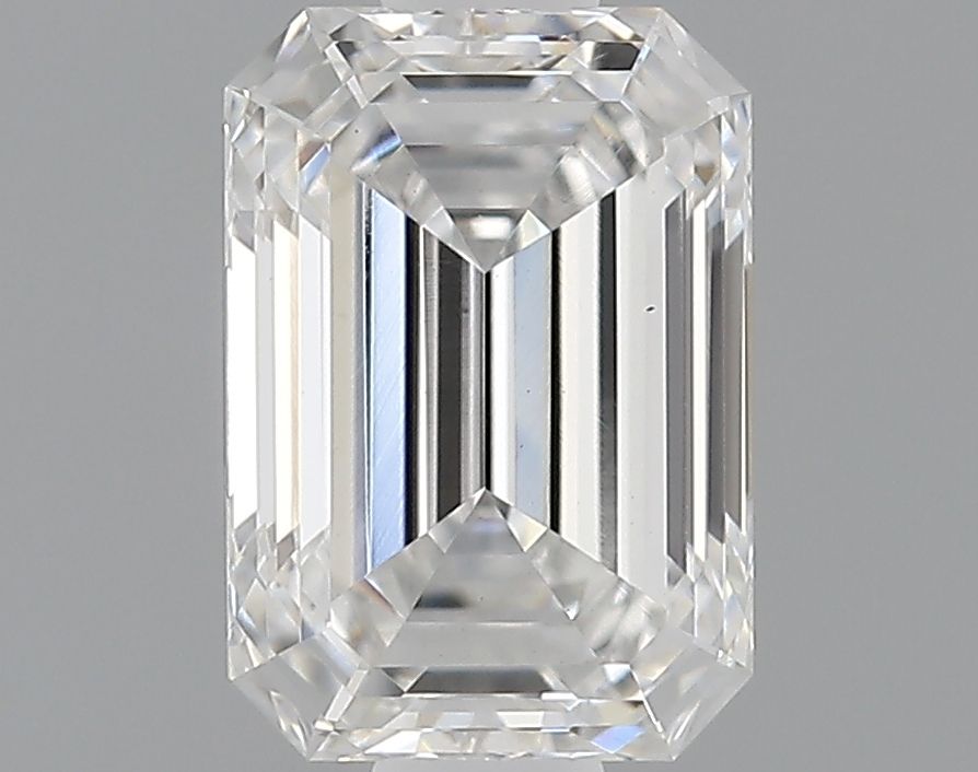 0.71 ct. emerald Lab Grown Diamond front image