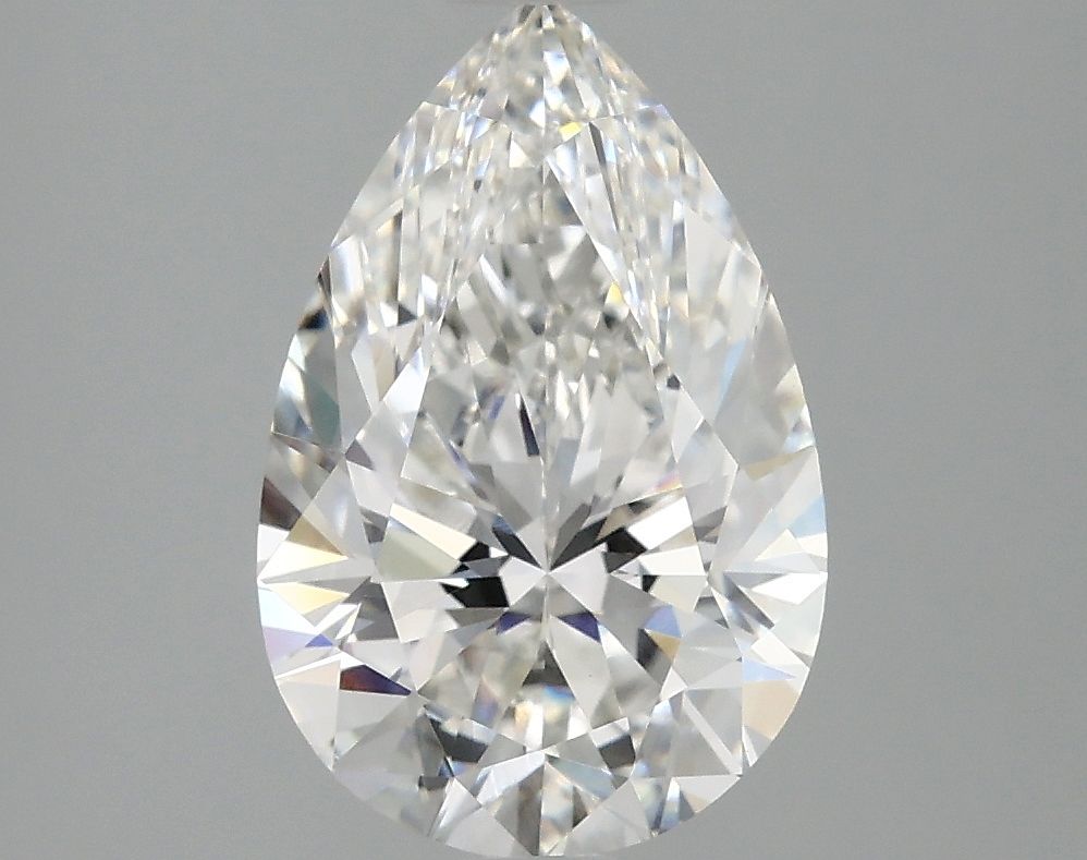 2.87 ct. pear Lab Grown Diamond front image