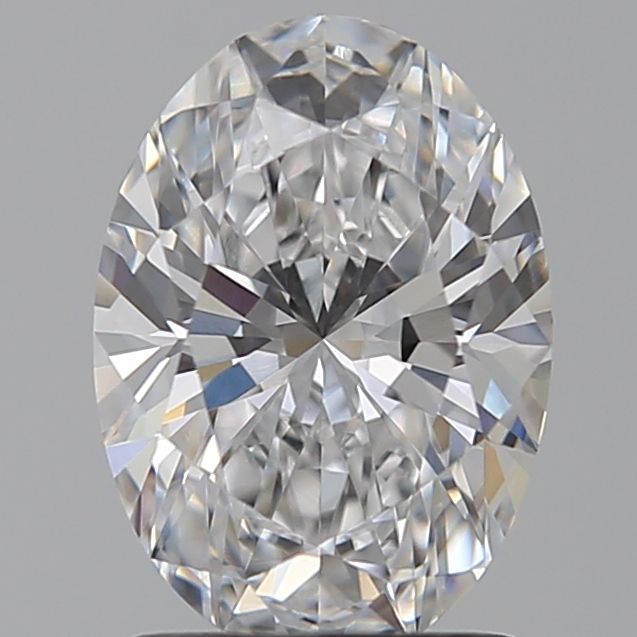 1.53 ct. oval Lab Grown Diamond front image
