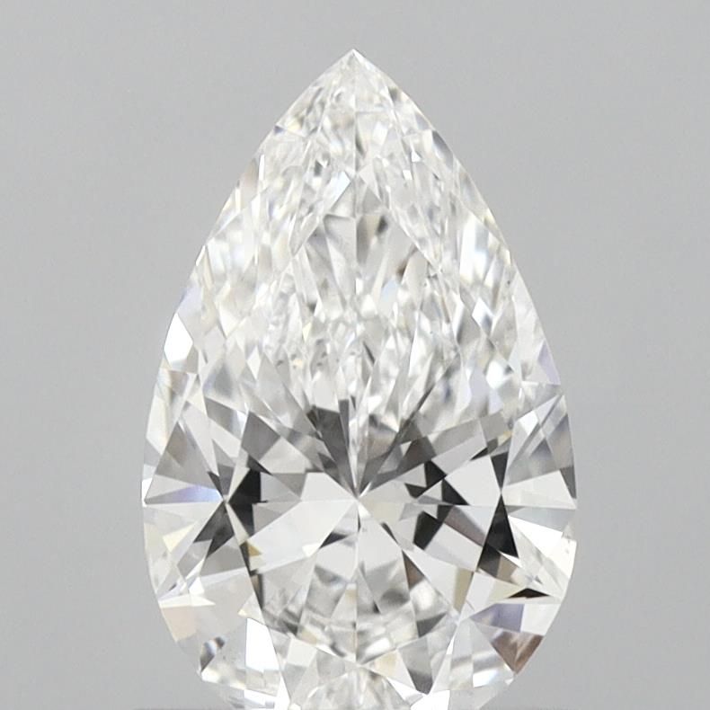 1.04 ct lab-grown Pear Diamond