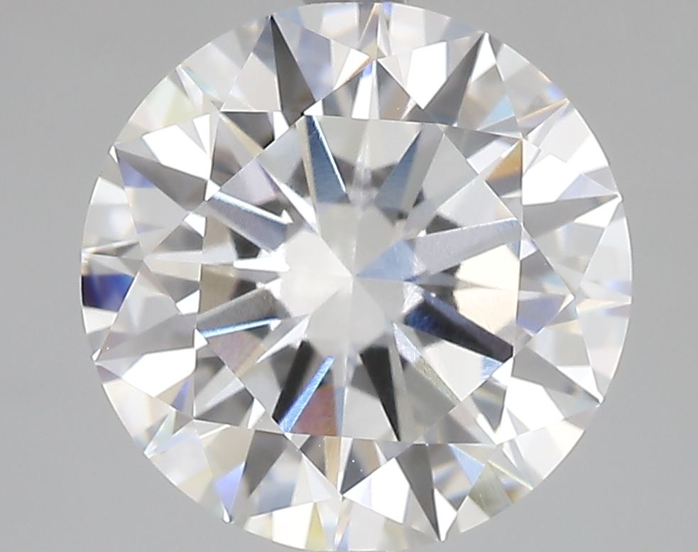 5.03 ct. round Lab Grown Diamond front image