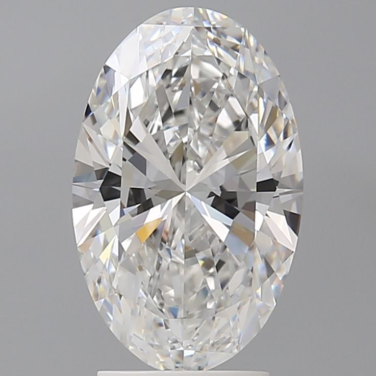 1.59 ct. oval Lab Grown Diamond front image
