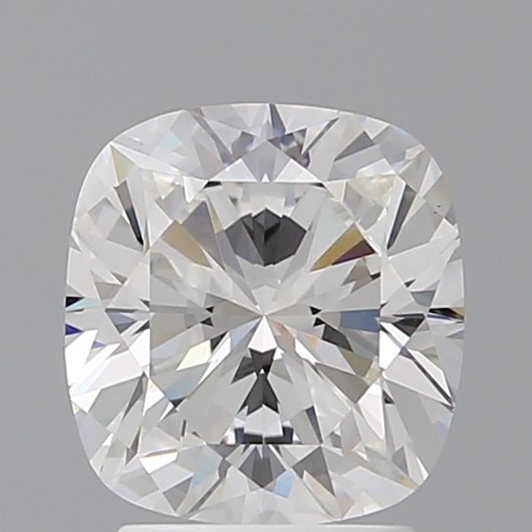 2.52 ct lab-grown Cushion brilliant Diamond