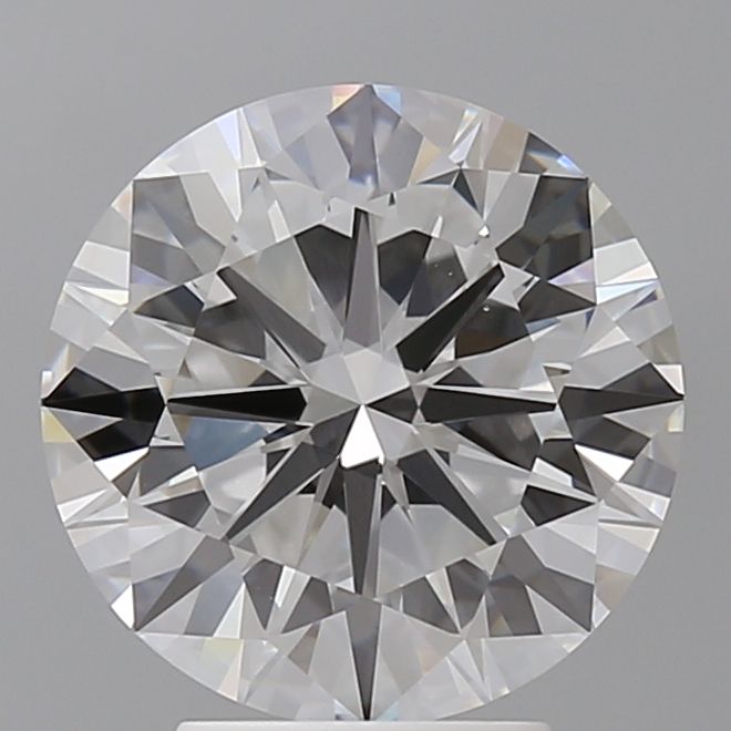 4.01 ct. round Lab Grown Diamond front image
