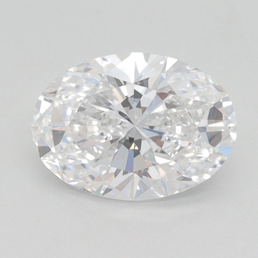 1.42 ct. oval Lab Grown Diamond front image