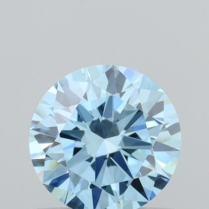 0.51 CT Fancy Vivid Blue ROUND