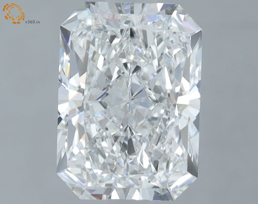 1.57 ct. radiant Lab Grown Diamond front image