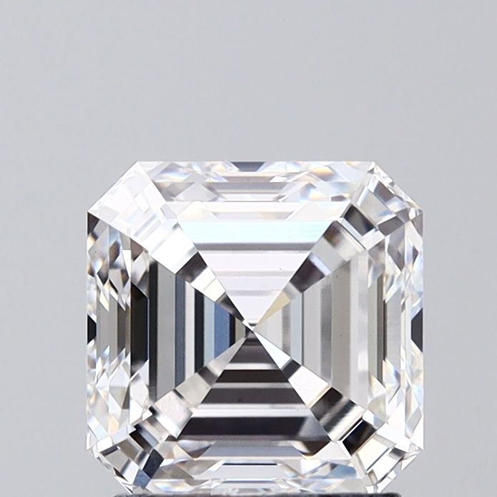 2.03 ct. asscher Lab Grown Diamond front image
