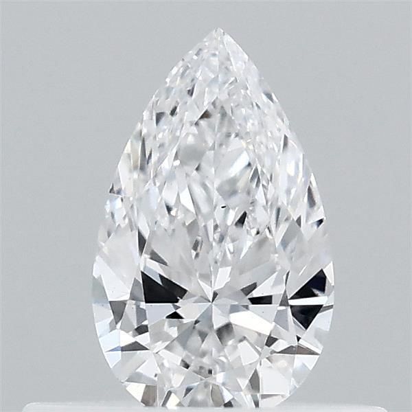 0.34 ct lab-grown Pear Diamond