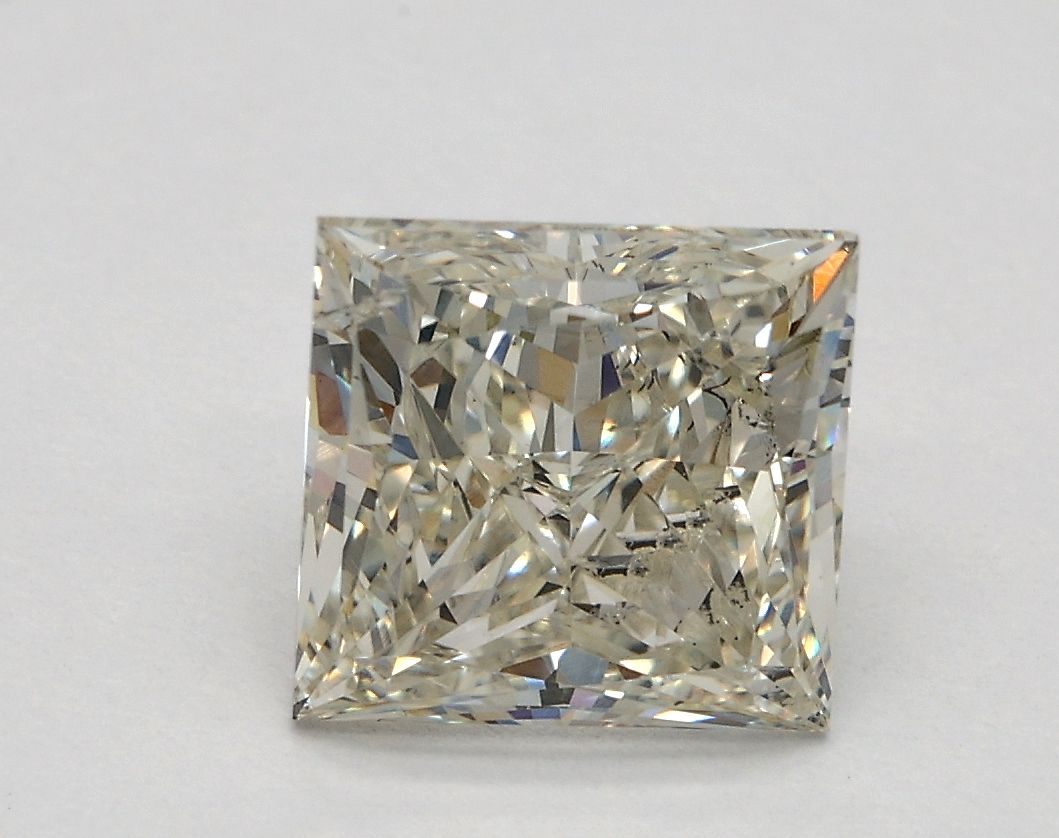 2.02 ct. princess Lab Grown Diamond front image