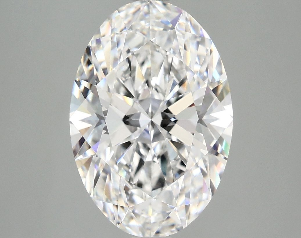 3.09 ct. oval Lab Grown Diamond front image