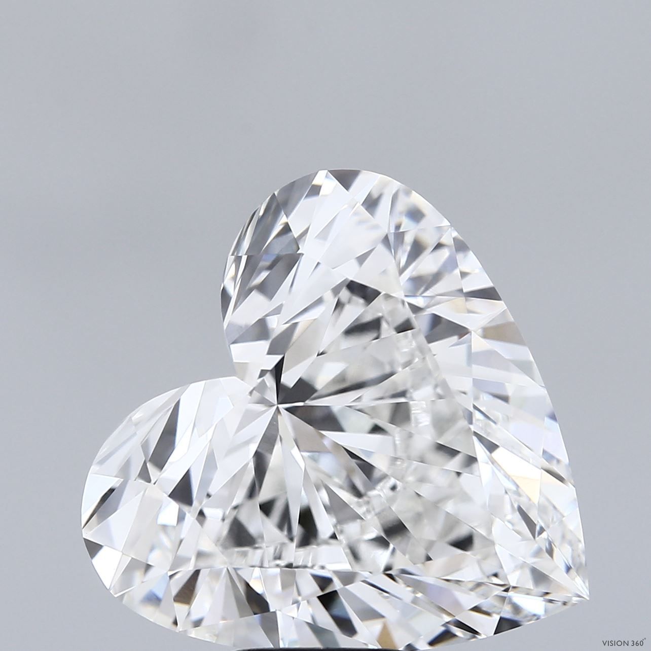 10.10 ct. heart Lab Grown Diamond front image