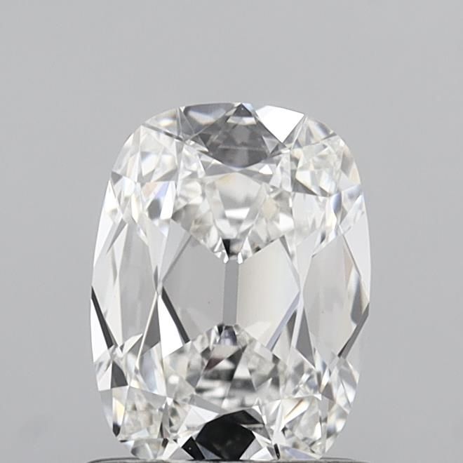 1.08 ct lab-grown Cushion brilliant Diamond