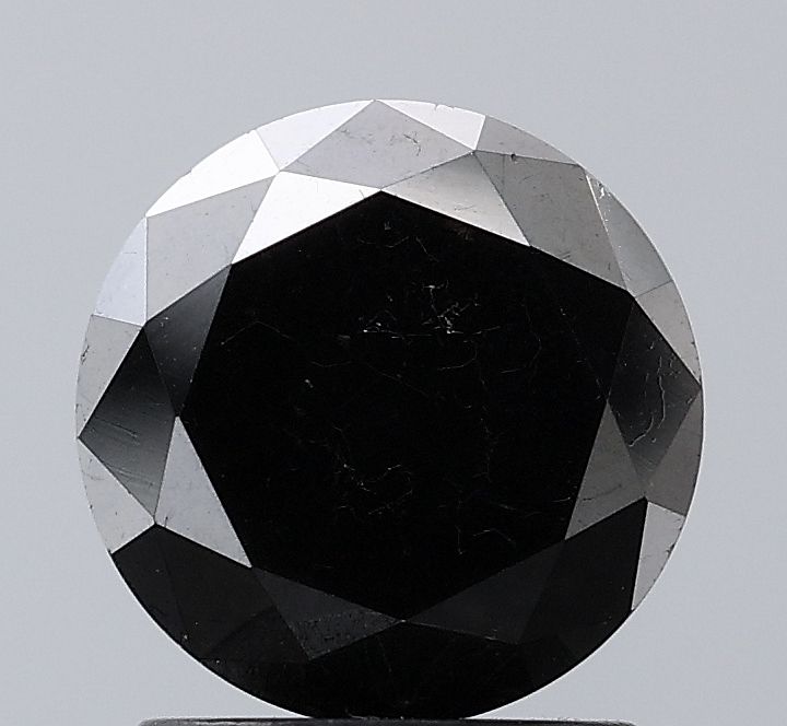 Diament 1.83 ct Fancy Black/VVS2