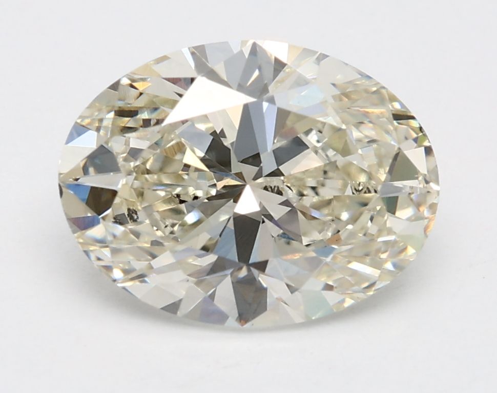 2.02 ct. oval Lab Grown Diamond front image