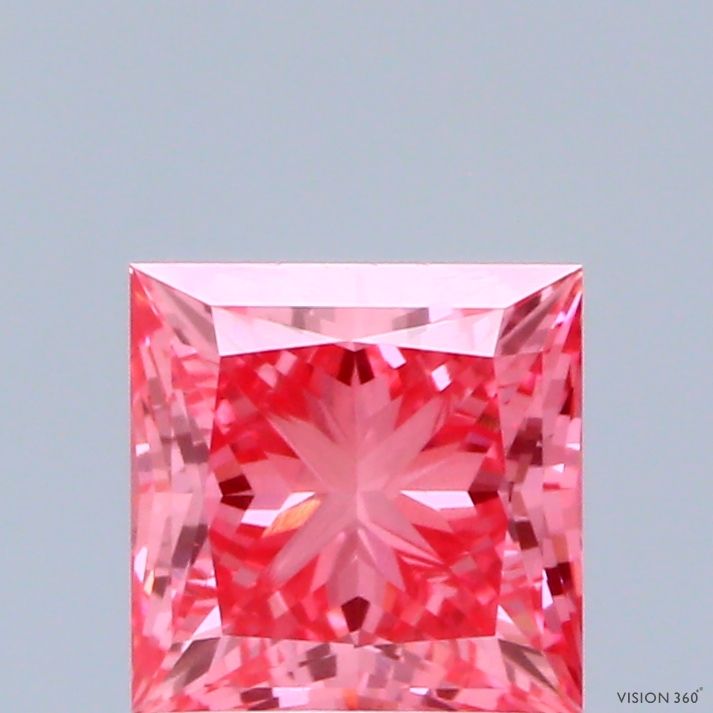 1.03 CT Fancy Vivid Pink PRINCESS