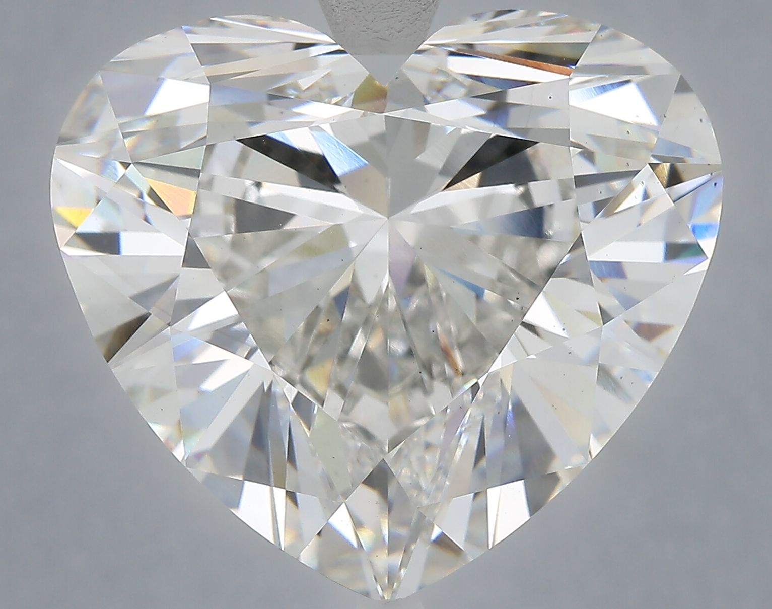 20.96 ct. heart Lab Grown Diamond front image