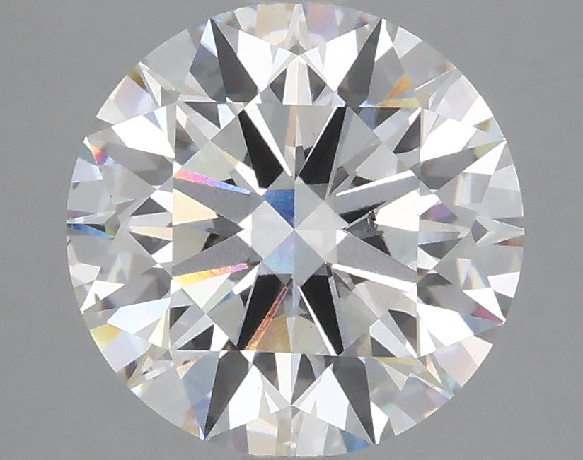 3.40 ct. round Lab Grown Diamond front image