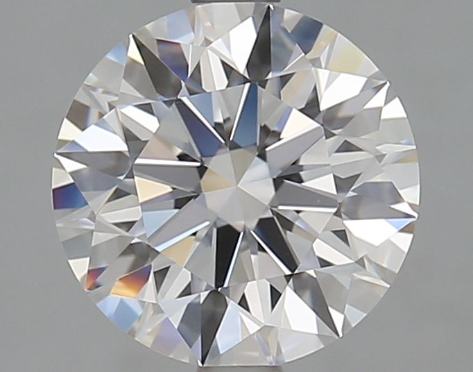 Diamant Rond 2.45 ct - Couleur D - Pureté VVS1