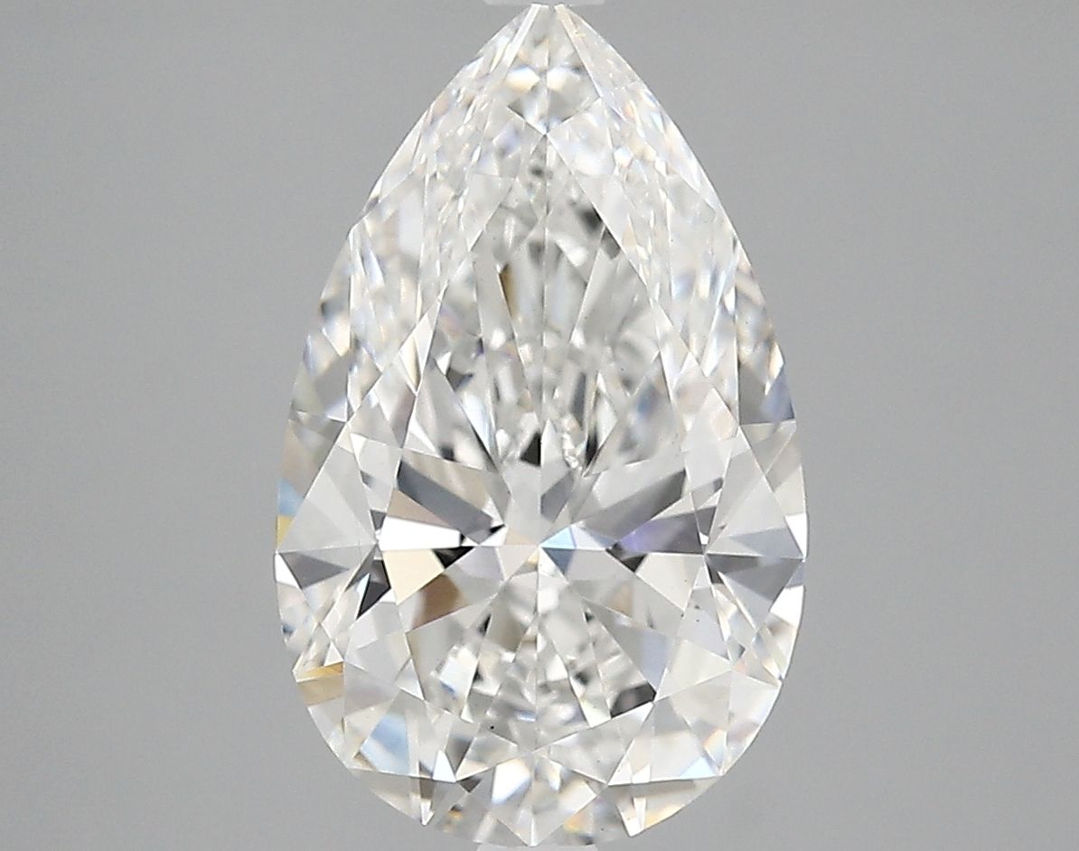3.53 ct. pear Lab Grown Diamond front image