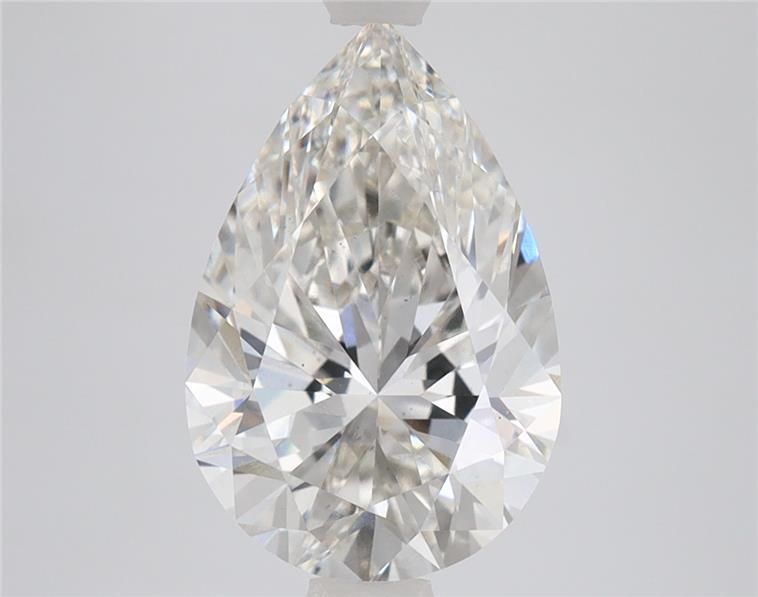 3.07 ct. pear Lab Grown Diamond front image