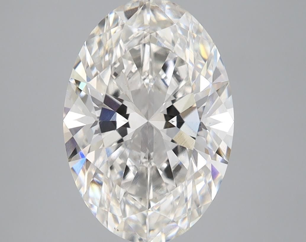 2.83 ct. oval Lab Grown Diamond front image